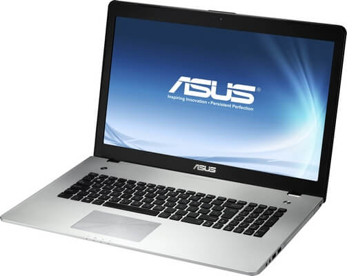 Замена разъема питания на ноутбуке Asus N76VB